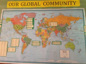 Students from all over the world